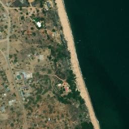 Satellite imagery of Ponta Naquerera, MZ