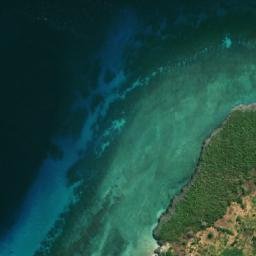 Satellite imagery of Ponta Nangata, MZ