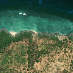 Satellite imagery of Ponta Nangata, MZ