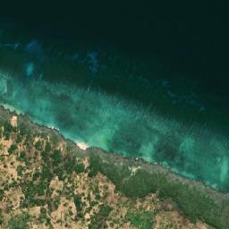Satellite imagery of Ponta Nangata, MZ