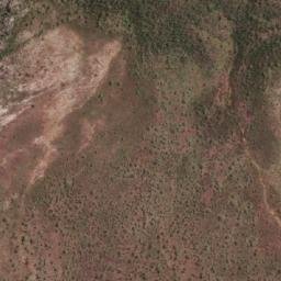 Satellite imagery of Pim Hill, AU