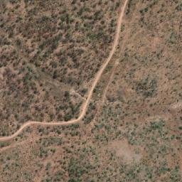 Satellite imagery of Mount Cunningham, AU