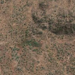 Satellite imagery of Mount Cunningham, AU