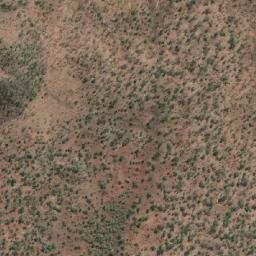 Satellite imagery of Mount Cunningham, AU