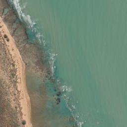 Satellite imagery of Rantyirrity Point, AU
