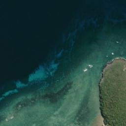 Satellite imagery of Ponta Nuarro, MZ