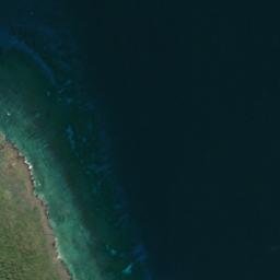 Satellite imagery of Ponta Nuarro, MZ