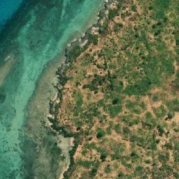 Satellite imagery of Ponta Nangata, MZ