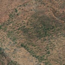 Satellite imagery of Priors Knob, AU