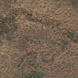 Satellite imagery of Priors Knob, AU