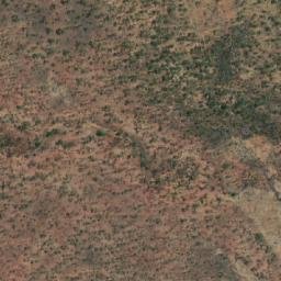 Satellite imagery of Priors Knob, AU