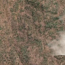 Satellite imagery of Mount Cunningham, AU