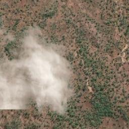 Satellite imagery of Mount Cunningham, AU