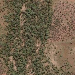Satellite imagery of Whamelk Bluff, AU