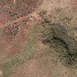 Satellite imagery of Whamelk Bluff, AU