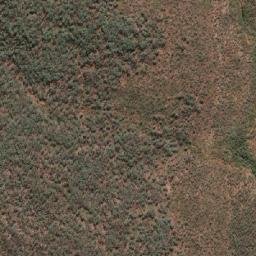 Satellite imagery of Three Graces, AU