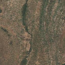 Satellite imagery of Snowden Peak, AU