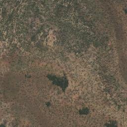 Satellite imagery of Snowden Peak, AU