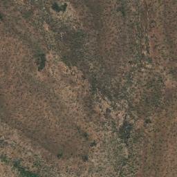 Satellite imagery of Snowden Peak, AU
