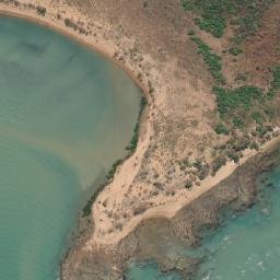 Satellite imagery of Rantyirrity Point, AU
