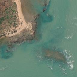 Satellite imagery of Rantyirrity Point, AU