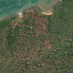 Satellite imagery of Ponta Nuarro, MZ