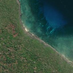 Satellite imagery of Ponta Nuarro, MZ
