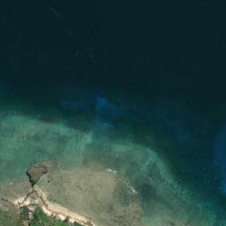 Satellite imagery of Ponta Nuarro, MZ