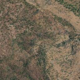 Satellite imagery of Priors Knob, AU