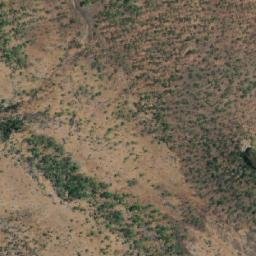 Satellite imagery of Priors Knob, AU