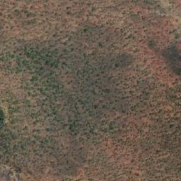 Satellite imagery of Priors Knob, AU