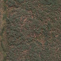 Satellite imagery of Three Graces, AU