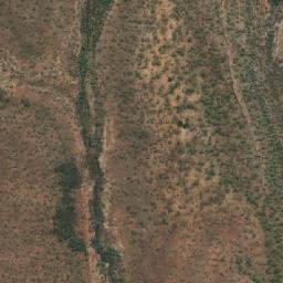 Satellite imagery of Snowden Peak, AU