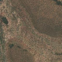 Satellite imagery of Snowden Peak, AU