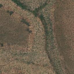 Satellite imagery of Snowden Peak, AU