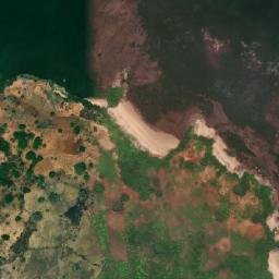 Satellite imagery of Ponta Meconine, MZ