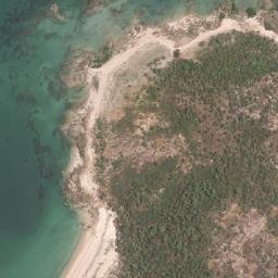 Satellite imagery of Red Bluff, AU