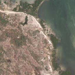Satellite imagery of Red Bluff, AU