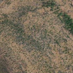 Satellite imagery of Priors Knob, AU
