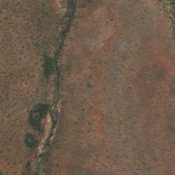 Satellite imagery of Snowden Peak, AU