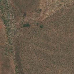 Satellite imagery of Snowden Peak, AU