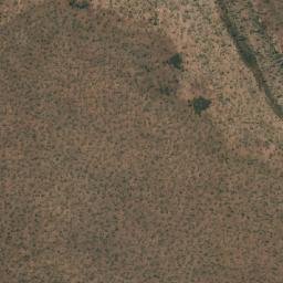 Satellite imagery of Snowden Peak, AU
