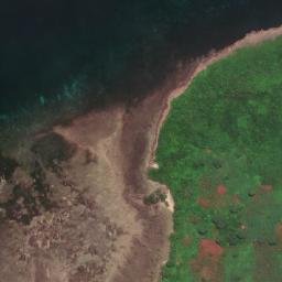 Satellite imagery of Ponta Mecontene, MZ