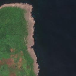 Satellite imagery of Ponta Mecontene, MZ