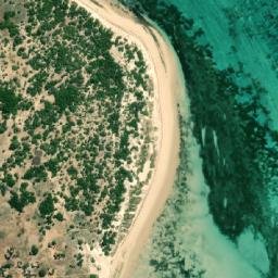 Satellite imagery of Ponta Cogune, MZ