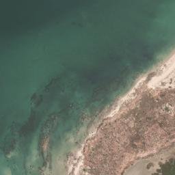 Satellite imagery of Red Bluff, AU