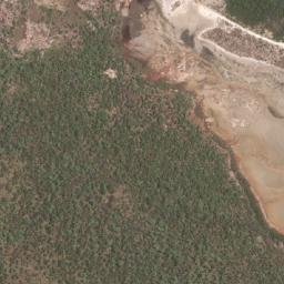 Satellite imagery of Red Bluff, AU