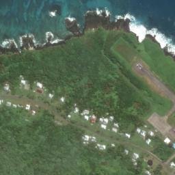 Satellite imagery of Maluatia Hill, AS