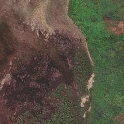 Satellite imagery of Ponta Mecontene, MZ