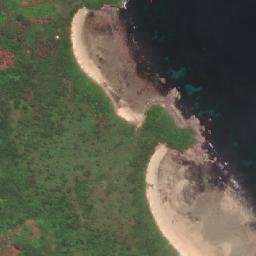 Satellite imagery of Ponta Mecontene, MZ